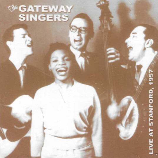 The Gateway Singers Live At Stanford 1957 CD