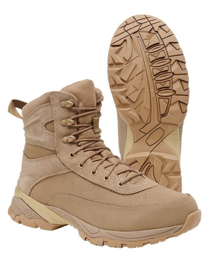 Brandit Taktiska Kängor Beige