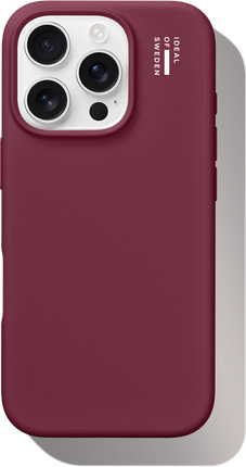 Ideal Of Sweden Silicone MagSafe Case iPhone 16 Pro Fine Wine