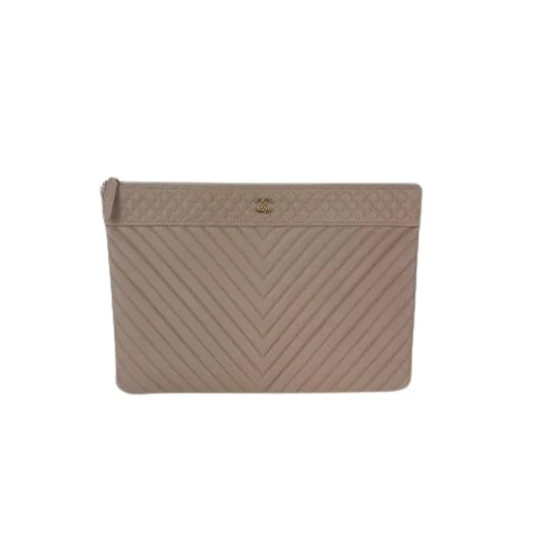 Chanel Vintage Dame Beige