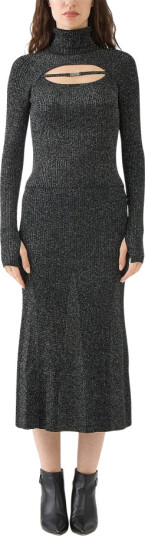 Versace Jeans Couture Dame Kjoler Svart S,