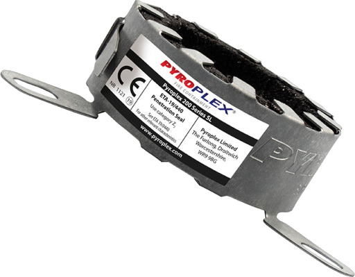 Brannmansjett 110 mm Pyroplex SL