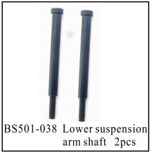 BSD 501-038 LOWER SUSPENSION ARM SHAFT