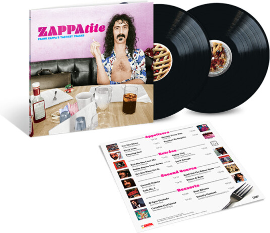 ZAPPAtite (Frank Zappa's Tastiest Tracks)