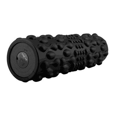 Titan life Vibrating Massage Roller vibrerende massasjerulle Black