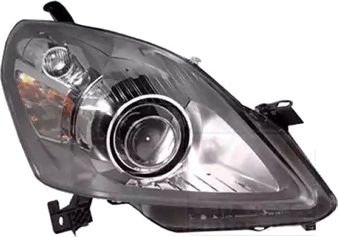 VAN WEZEL 3792986M Frontlykter