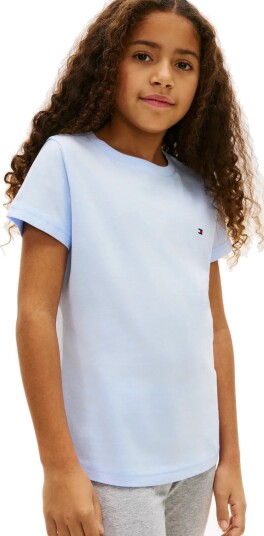 Tommy Hilfiger 2Pk Printed Tee Blue 6 7