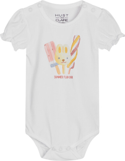 Hust And Claire Blanca Body White (80 / 1 år)