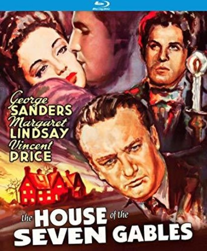 House Of The Seven Gables 1940 Bluray