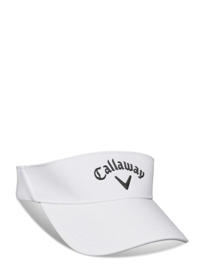 Callaway 26 Liquid Metal Visor   White   ADJUSTABLE