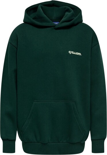 ONLY & SONS Osjceres Milano Ovz Ls Hoodie Sweat Green 158 164 ONLY & SONS Osjceres Milano Ovz Ls Hoodie Sweat Green 158 164