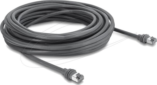 Delock Rj45 Patchkabel Cat.6 Kompatibel Med Starlink Gen3 10 M Grå 90666