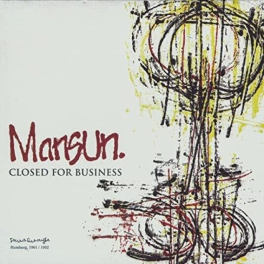 Mansun Closed For Business Uk Vinyl