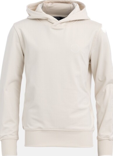 Bogeys & Birdies Jr Tech Hood Beige Golfklær junior Sand 160