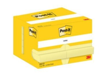 Post-it 656, 51 x 76 mm, 12 stk.
