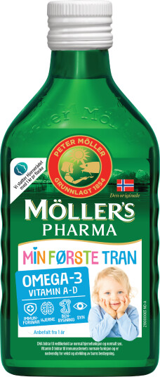 Möller's Pharma Min Første Tran, 250 ml
