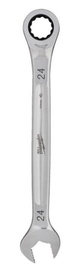 Milwaukee 4932480211 Skrallenøkkel MAX BITE 24 mm, Håndverktøy Milwaukee 4932480211 Skrallenøkkel MAX BITE 24 mm, Håndverktøy