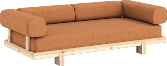 Stay Sovesofa Vintage Orange Stay Sovesofa Vintage Orange