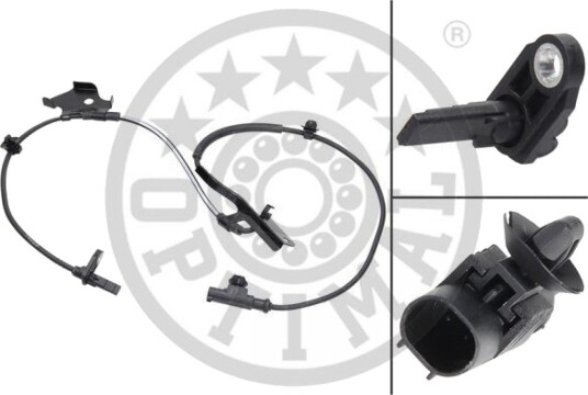 ABS sensor OPTIMAL 06-S645