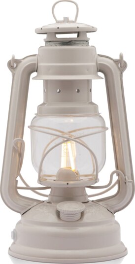 Feuerhand Baby Special 276 LED lykt soft beige