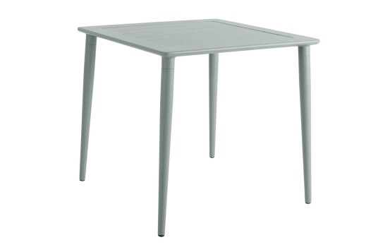 Brafab Nimes spisebord Dusty green 78 x 78 cm Grønn