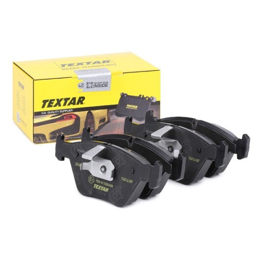 Bremseklosser TEXTAR 2318302 Bremseklosser TEXTAR 2318302