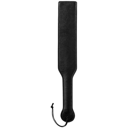 Obaie Imitert Lær Spanking Paddle Lang - Svart Obaie Imitert Lær Spanking Paddle Lang - Svart