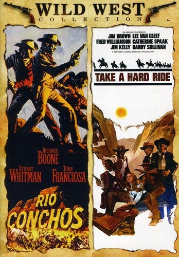 Rio Conchos & Take A Hard Ride DVD Rio Conchos & Take A Hard Ride DVD