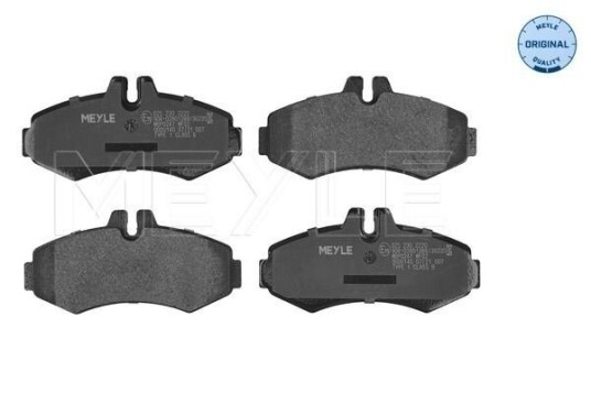 Bremseklosser MEYLE 025 230 2220