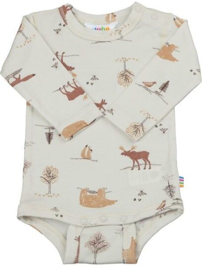 Joha Wood animals body i ull Lgt. Beige Joha Wood animals body i ull Lgt. Beige