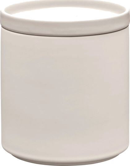 blomus Pilar oppbevaringskrukke med lokk Moonbeam Ø12×13,5 cm