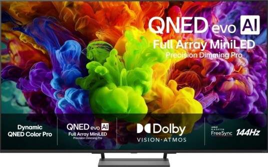 LG 85" QNED evo MiniLED 93 4K TV 2026 - 85QNED93B6A LG 85" QNED evo MiniLED 93 4K TV 2026 - 85QNED93B6A