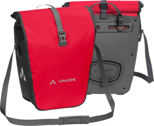 Vaude Aqua Back Sykkelveske Sett Rød