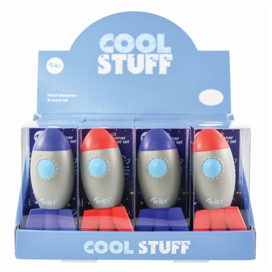 Blyantspisser Rakett Tinka Cool Stuff Blyantspisser Rakett Tinka Cool Stuff