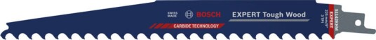 Bosch S1142KHM Bajonettsagblad for Tre 225 mm Karbid Expert