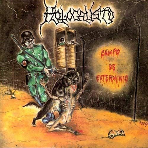 Holocausto  Campo De Exterminio  LP/Vinyl