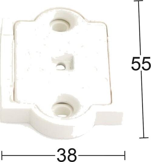 Festeplate Habo 2434