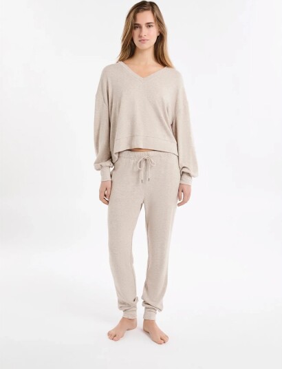 Etam Javier Sweatshirt Beige L