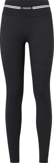 STRONGER Signature Logo Leggings Black XL