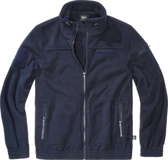 Brandit Fleecejacket Combat Blå