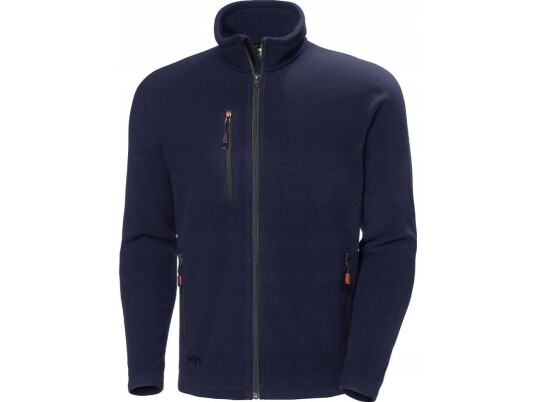Fleecejakke Oxford 72026 Navy 2Xl