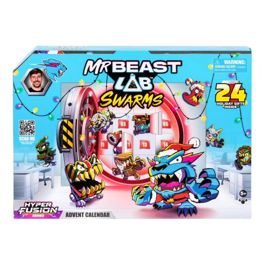 MrBeast Lab Swarms Adventskalender