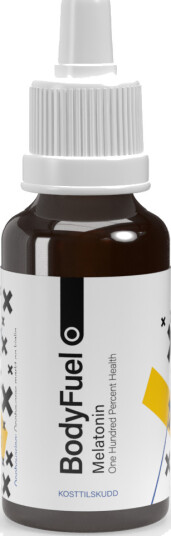 BodyFuel Super Strength Melatonin - 200 DOSERINGER!