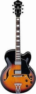 Ibanez AF75-BS (Brown Sunburst) Artcore Elektrisk gitar