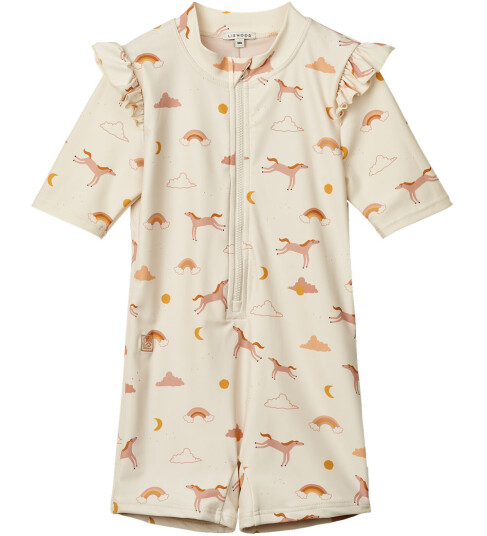 Liewood Badedrakt Amel Dream/Ecru Liewood 74 Badetøy Beige