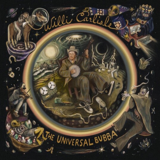 Willi Carlisle The Universal Bubba Vinyl