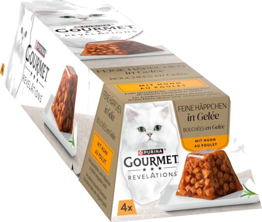 Gourmet Revelations Fine Cuts Kylling 16X57 G