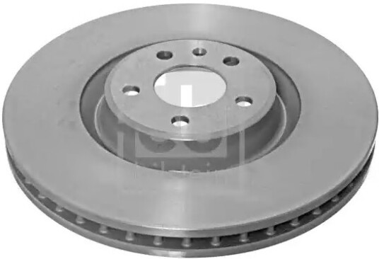 Bremseskive FEBI BILSTEIN 44107