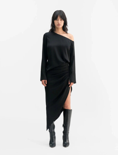 Ahlvar Gallery Tilda Skirt - Black - S Ahlvar Gallery Tilda Skirt - Black - S
