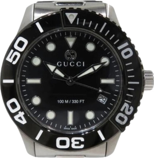 Gucci Vintage Herre Svart Gucci Vintage Herre Svart